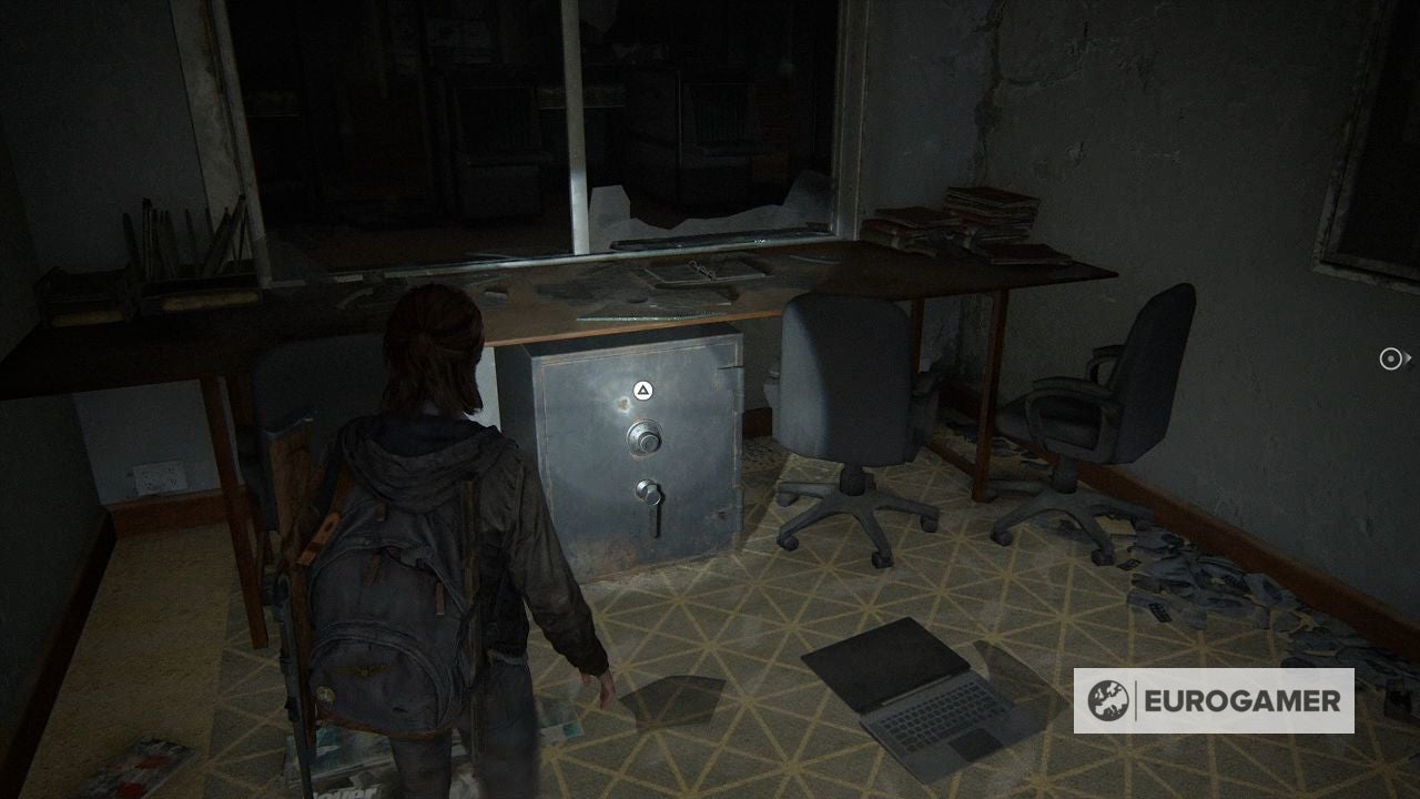 The Last of Us Part 2 Safe Code solutions and code locations list